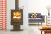 Charnwood Cove 2 BLU Wood Burning Stove-Charnwood Stoves-The Stove Yard