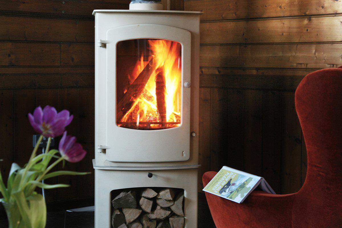 Charnwood Cove 3 BLU Wood Burning Stove-Charnwood Stoves-The Stove Yard