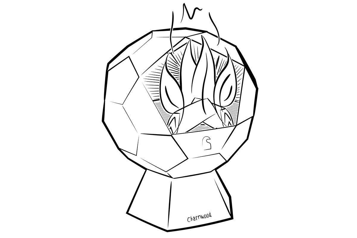 Charnwood Fireball-The Stove Yard-The Stove Yard