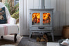 Charnwood Island 1 Wood Burning Stove-Charnwood Stoves-The Stove Yard