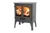 Charnwood Island 1 Wood Burning Stove-Charnwood Stoves-The Stove Yard