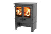 Charnwood Island 1 Wood Burning Stove-Charnwood Stoves-The Stove Yard