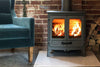 Charnwood Island 1 Wood Burning Stove-Charnwood Stoves-The Stove Yard