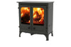 Charnwood Island 2 Wood Burning Stove-Charnwood Stoves-The Stove Yard