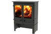 Charnwood Island 2 Wood Burning Stove-Charnwood Stoves-The Stove Yard