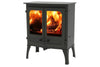 Charnwood Island 2 Wood Burning Stove-Charnwood Stoves-The Stove Yard