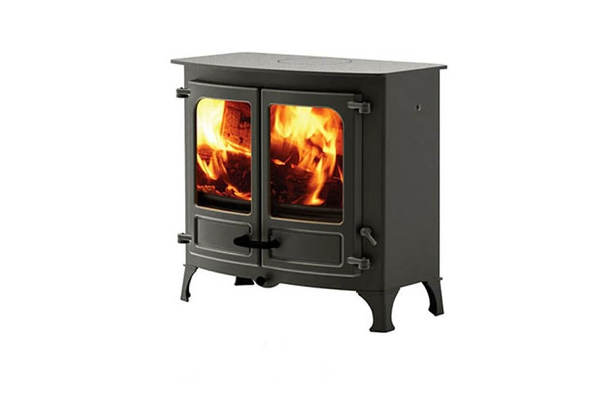 Charnwood Island 3 BLU Wood Burning Stove-Charnwood Stoves-The Stove Yard