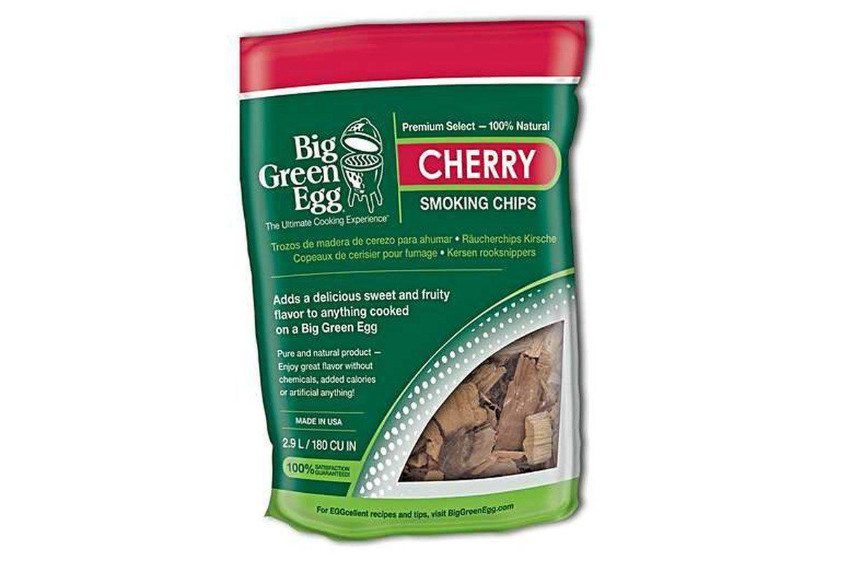 Cherry Smoking Chips-Big Green Egg-The Stove Yard