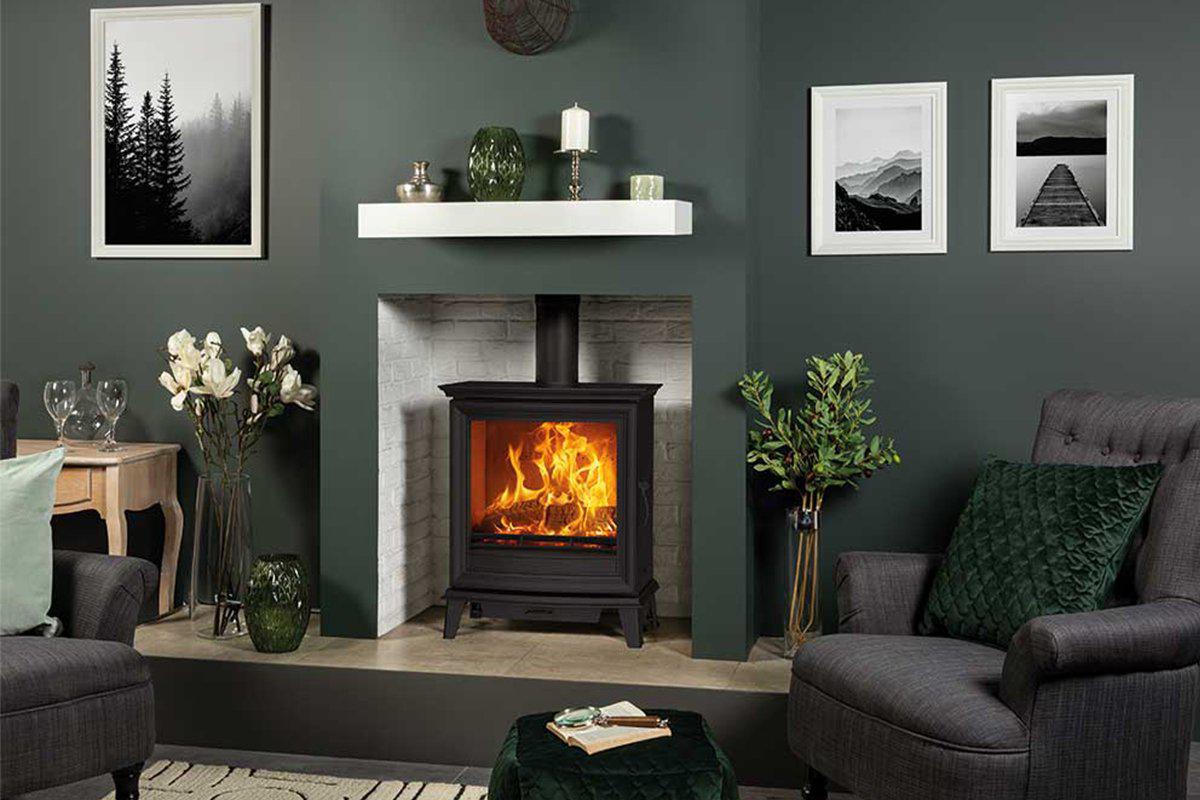 Chesterfield 5 Wide | The Stove Yard