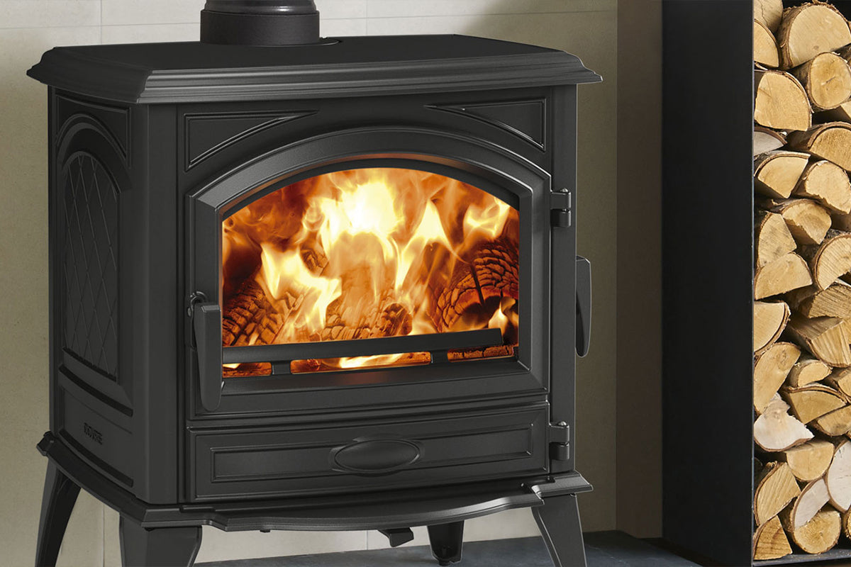 DOVRE 640 Wood Burning Stove-Dovre Stoves-The Stove Yard