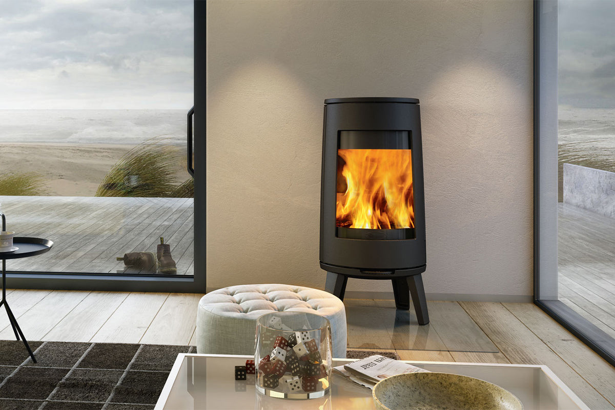 DOVRE Bold 300 Wood Burning Stove-Dovre Stoves-The Stove Yard