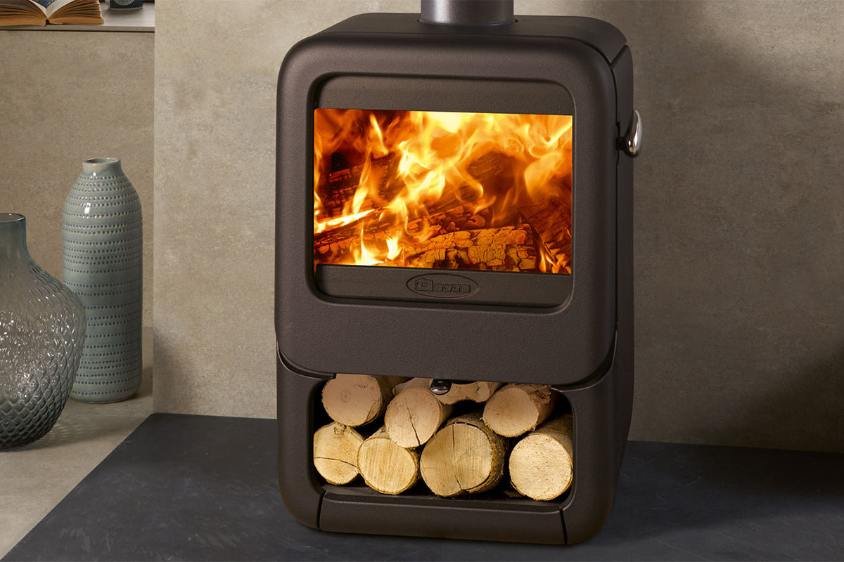 DOVRE Rock 350 Wood Burning Stove-Dovre Stoves-The Stove Yard