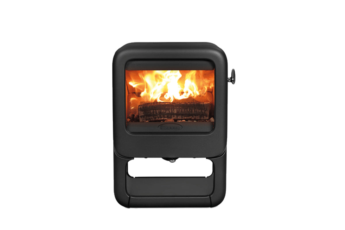 DOVRE Rock 350 Wood Burning Stove-Dovre Stoves-The Stove Yard
