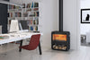 DOVRE Rock 500 Wood Burning Stove-Dovre Stoves-The Stove Yard