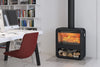 DOVRE Rock 500 Wood Burning Stove-Dovre Stoves-The Stove Yard