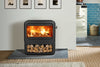 DOVRE Rock 500 Wood Burning Stove-Dovre Stoves-The Stove Yard