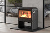 DOVRE Rock 500 Wood Burning Stove-Dovre Stoves-The Stove Yard