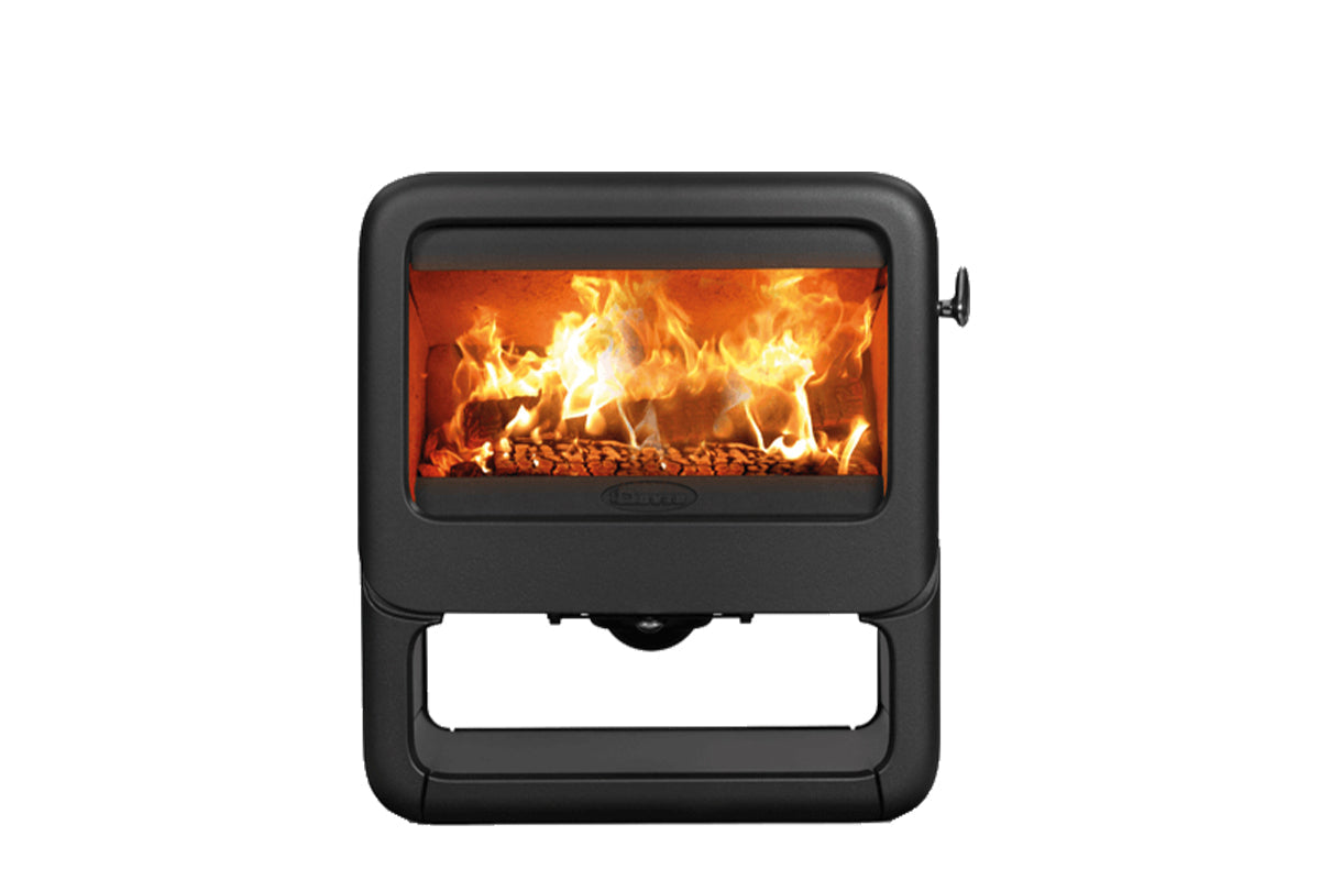 DOVRE Rock 500 Wood Burning Stove-Dovre Stoves-The Stove Yard