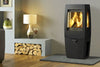 DOVRE Sense 203 Wood Burning Stove-Dovre Stoves-The Stove Yard