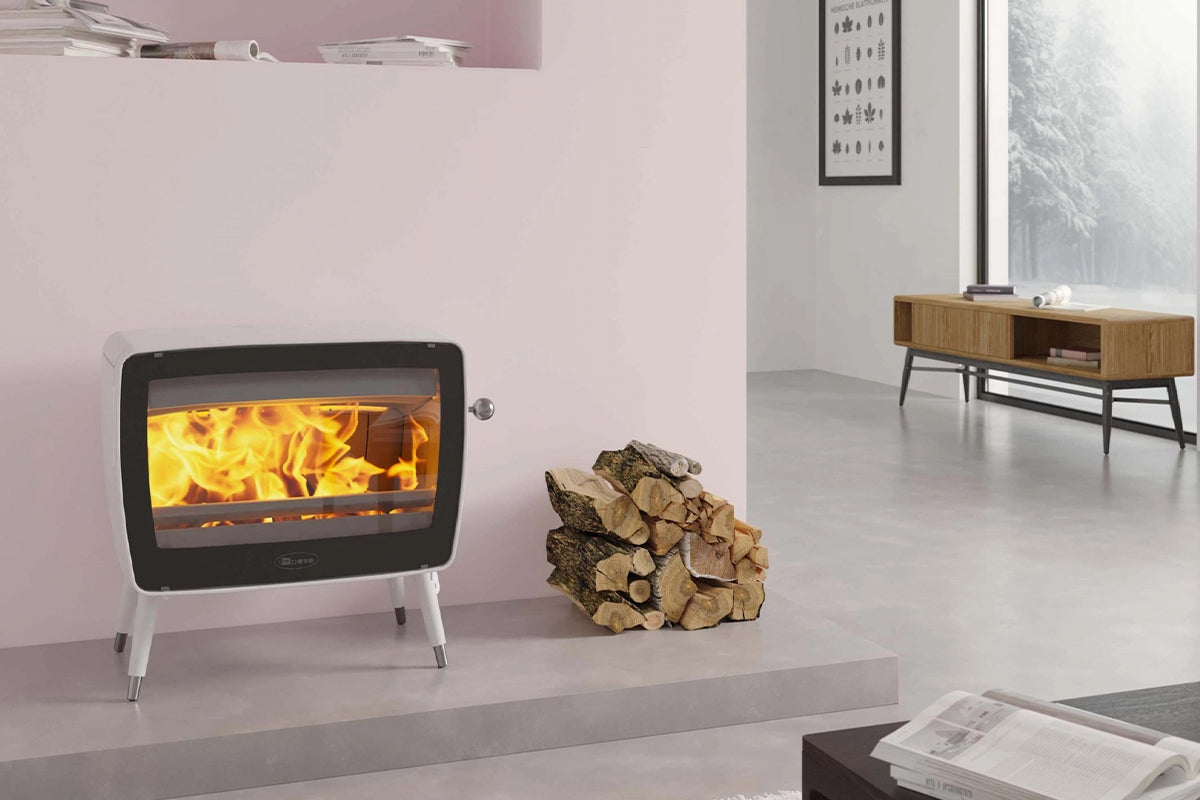 DOVRE Vintage 50 Wood Burning Stove-Dovre Stoves-The Stove Yard