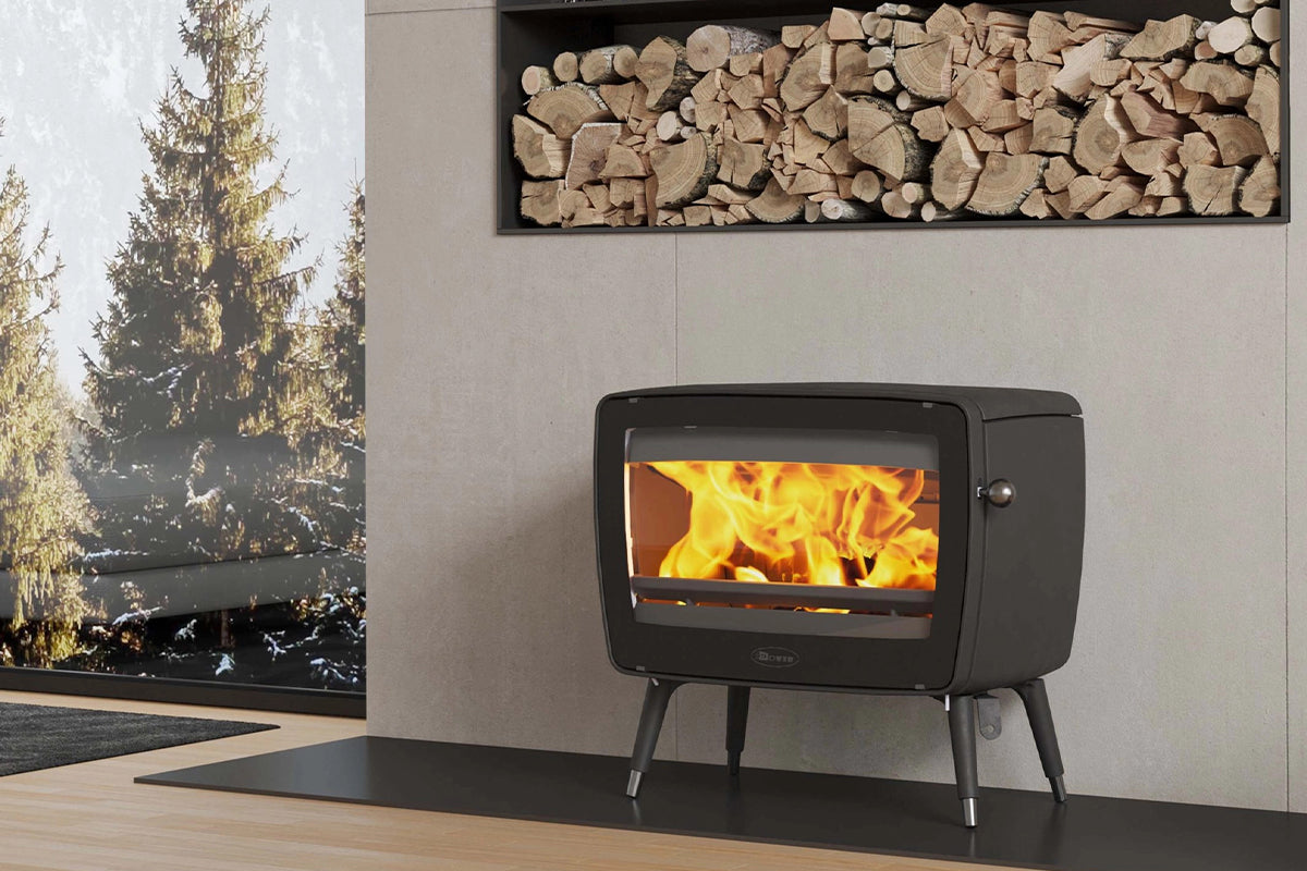 DOVRE Vintage 50 Wood Burning Stove-Dovre Stoves-The Stove Yard