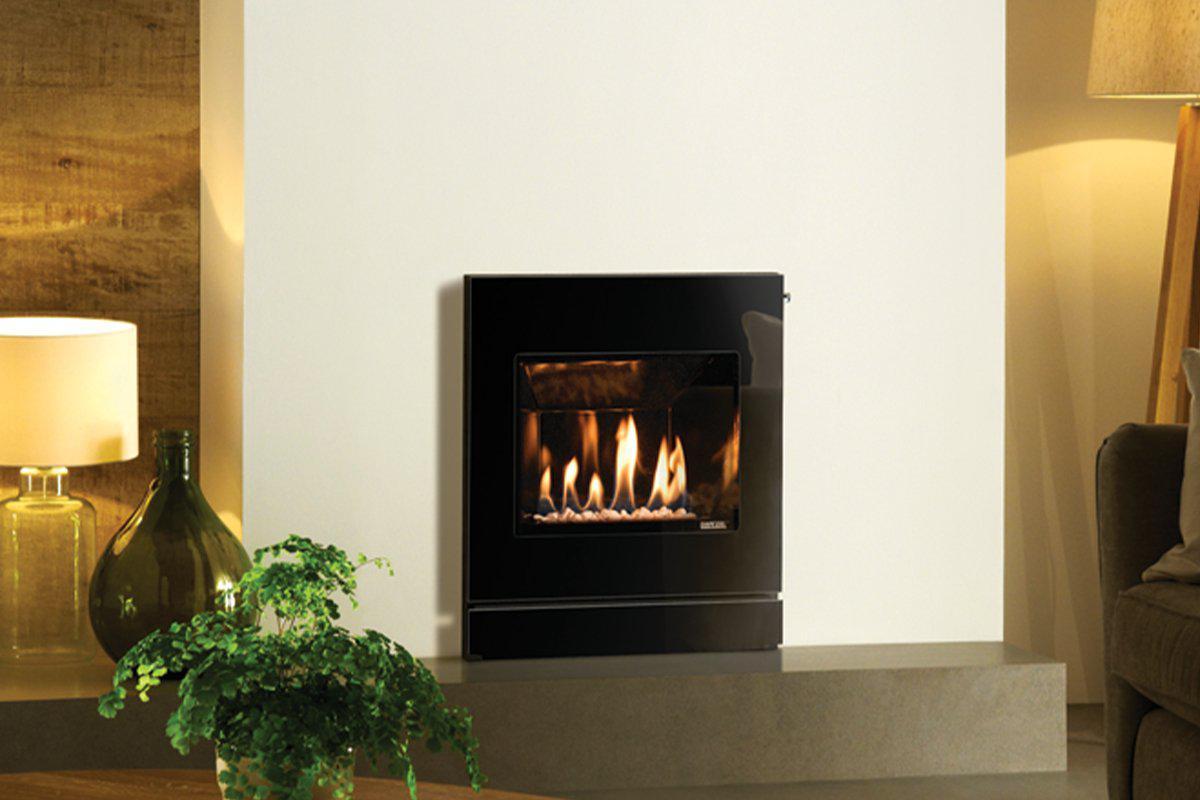 Designio2 Glass Logic HE Balanced Flue | The Stove Yard
