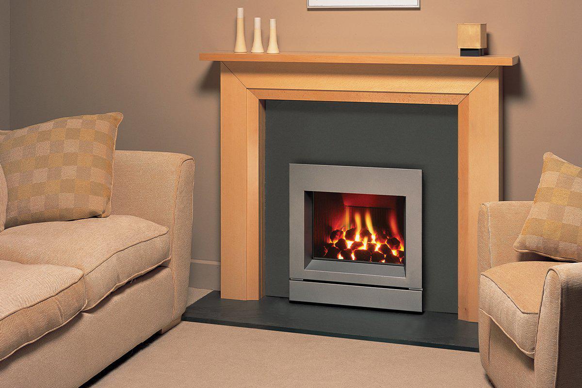 Designio2 Iridium Logic HE Balanced Flue | The Stove Yard