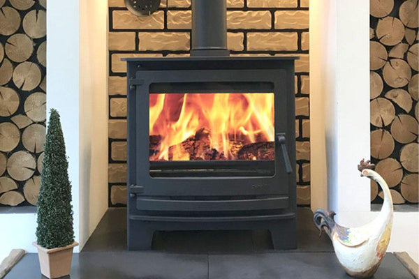 Dunsley Avance 500 Multi Fuel / Wood Burning Stove | The Stove Yard