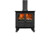 Dunsley Highlander 8 Multi Fuel / Wood Burning Stove-Dunsley Stoves-The Stove Yard