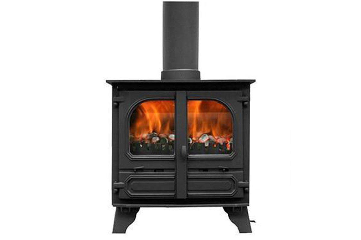 Dunsley Highlander 8 Multi Fuel / Wood Burning Stove-Dunsley Stoves-The Stove Yard