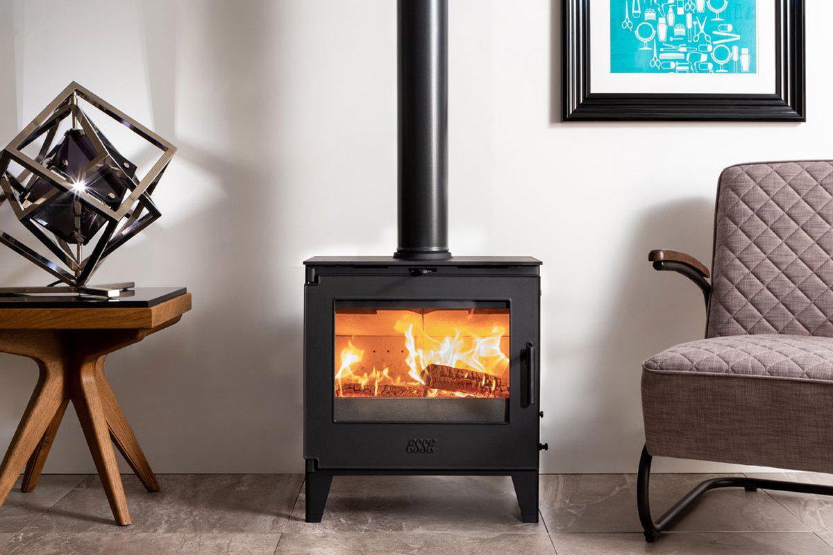 Esse 155 Slimline Wood Burning Stove-The Stove Yard-The Stove Yard