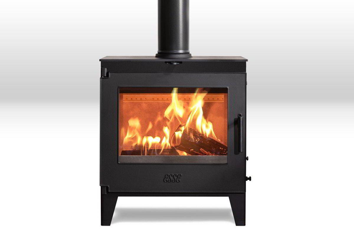 Esse 755 Wood Burning Stove-The Stove Yard-The Stove Yard