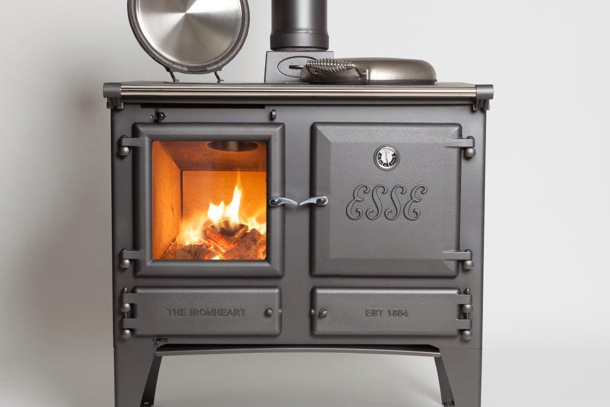 Esse Ironheart Wood Fired Range Cooker-Esse Ironheart Range-The Stove Yard