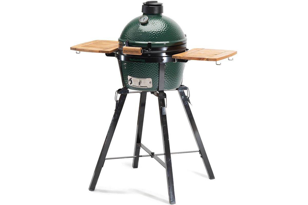 Foldable Stand + Shelves for MiniMax-Big Green Egg-The Stove Yard