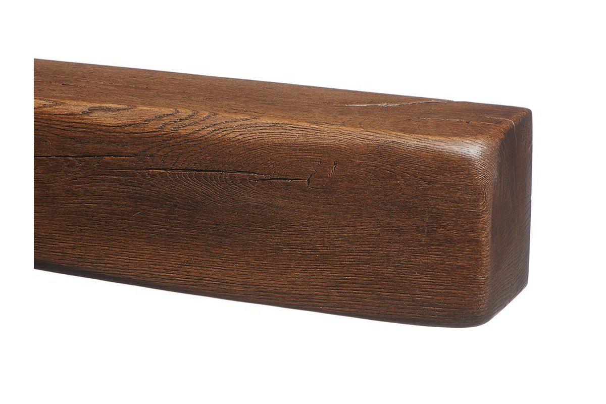 Geocast Rustic Dark Oak Ceramic Beam-T&amp;T Distributors-The Stove Yard