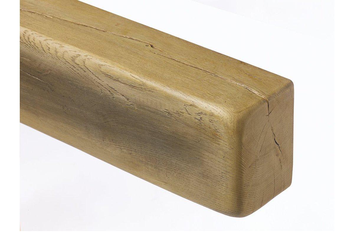 Geocast Rustic Light Oak Ceramic Beam-T&amp;T Distributors-The Stove Yard