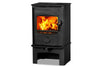 Graphite 5 Ecodesign Stove-Hi-Flame Stoves-The Stove Yard