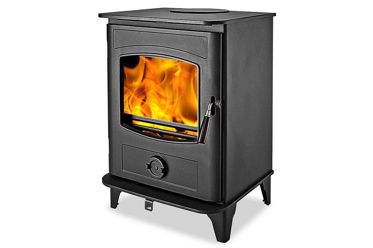 Graphite 8 Ecodesign Stove-Hi-Flame Stoves-The Stove Yard