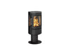 HWAM 2610C Pedestal-Hwam Wood Burning Stoves-The Stove Yard