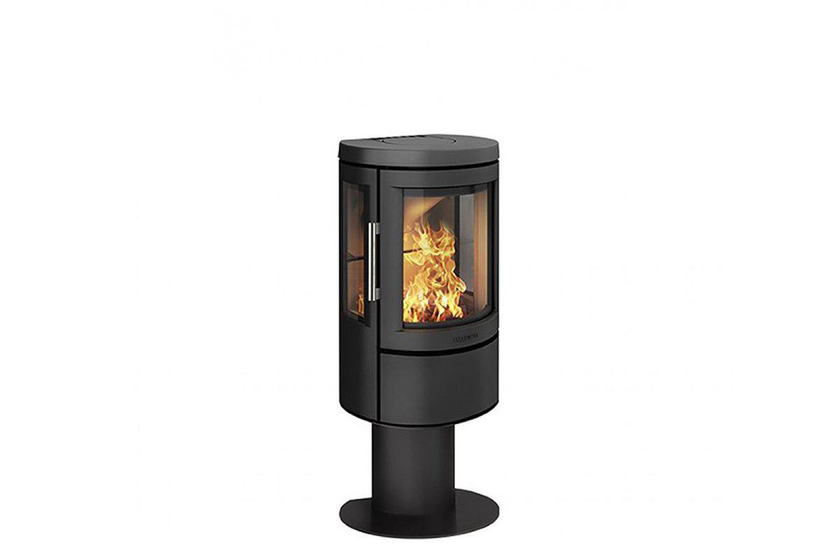 HWAM 2610C Pedestal-Hwam Wood Burning Stoves-The Stove Yard