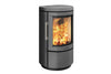 HWAM 2620C Low Plinth-Hwam Wood Burning Stoves-The Stove Yard