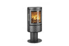 HWAM 2620C Pedestal-Hwam Wood Burning Stoves-The Stove Yard