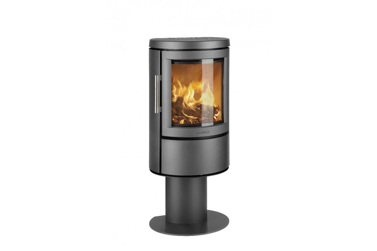 HWAM 2620C Pedestal-Hwam Wood Burning Stoves-The Stove Yard
