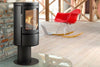 HWAM 2620C Pedestal-Hwam Wood Burning Stoves-The Stove Yard