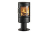 HWAM 3110C Pedestal-Hwam Wood Burning Stoves-The Stove Yard