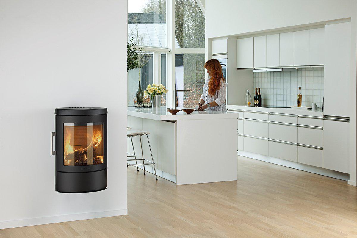 HWAM 3110C Wall Hung-Hwam Wood Burning Stoves-The Stove Yard