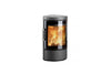 HWAM 3110M Low Plinth-Hwam Wood Burning Stoves-The Stove Yard