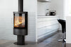 HWAM 3110M Pedestal-Hwam Wood Burning Stoves-The Stove Yard