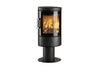 HWAM 3110M Pedestal-Hwam Wood Burning Stoves-The Stove Yard