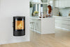 HWAM 3110M Wall Hung-Hwam Wood Burning Stoves-The Stove Yard